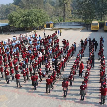 Students in Classroom